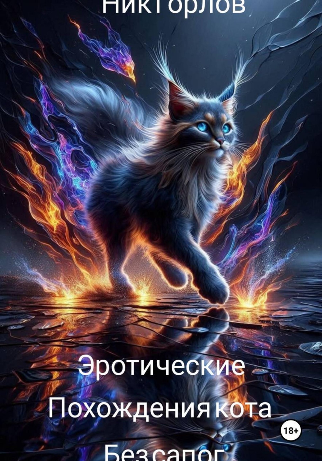 Обложка книги «Эротические похождения кота без сапог»