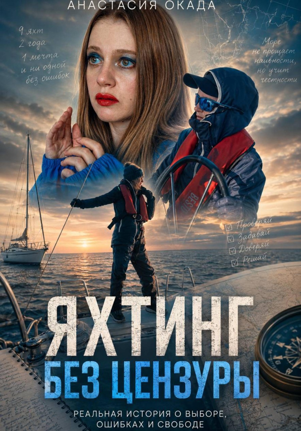 Обложка книги «Яхтинг без цензуры»
