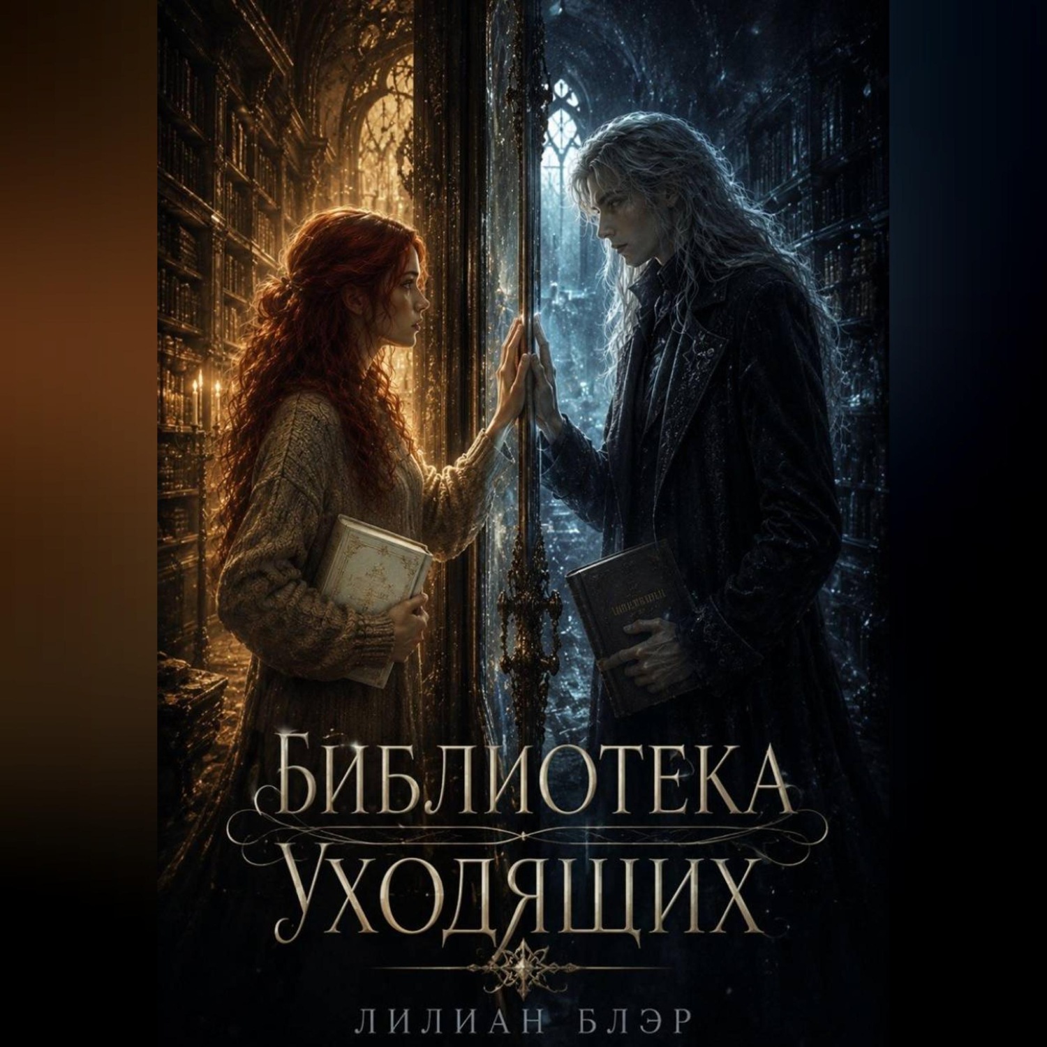 Обложка книги «Библиотека Уходящих»