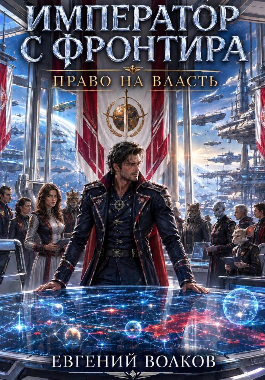 Обложка книги «Император с Фронтира. Право на Власть»