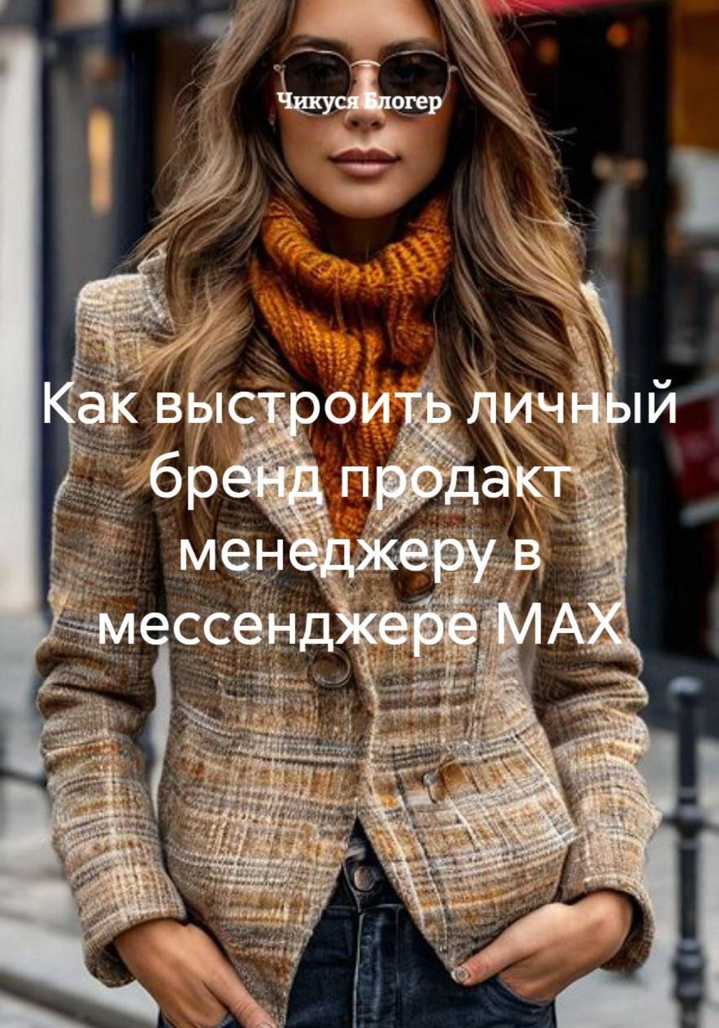 Обложка книги «Как выстроить личный бренд продакт менеджеру в мессенджере MAX»