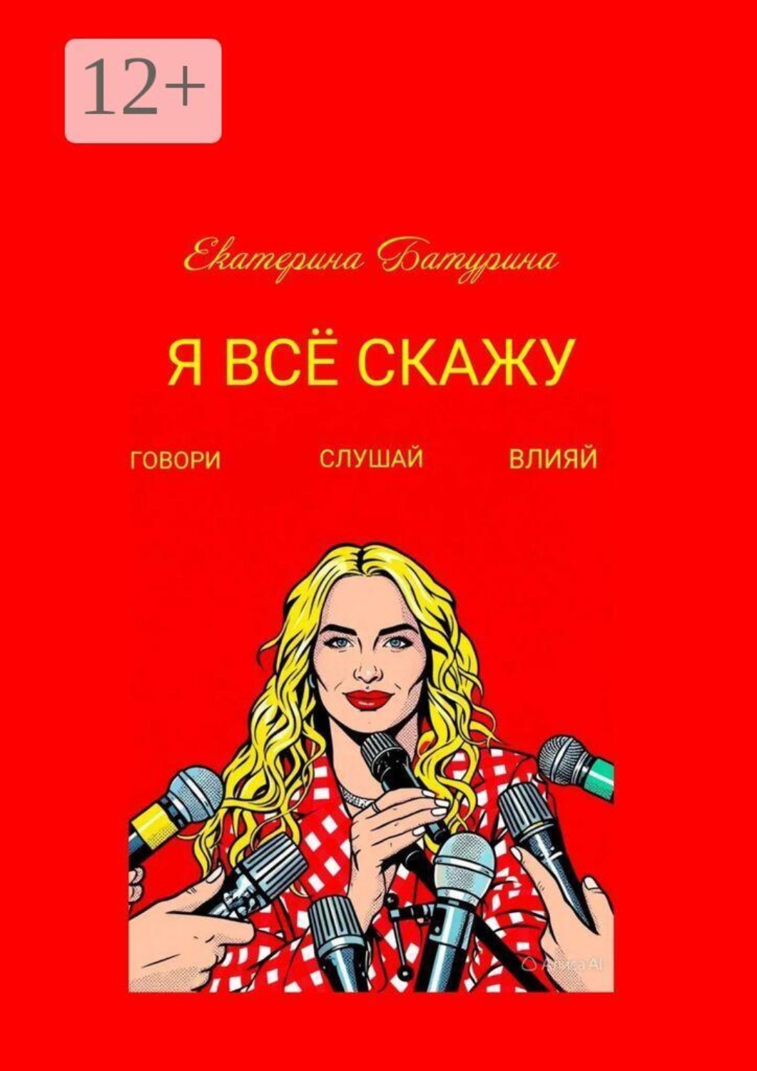 Обложка книги «Я всё скажу. Говори. Слушай. Влияй»