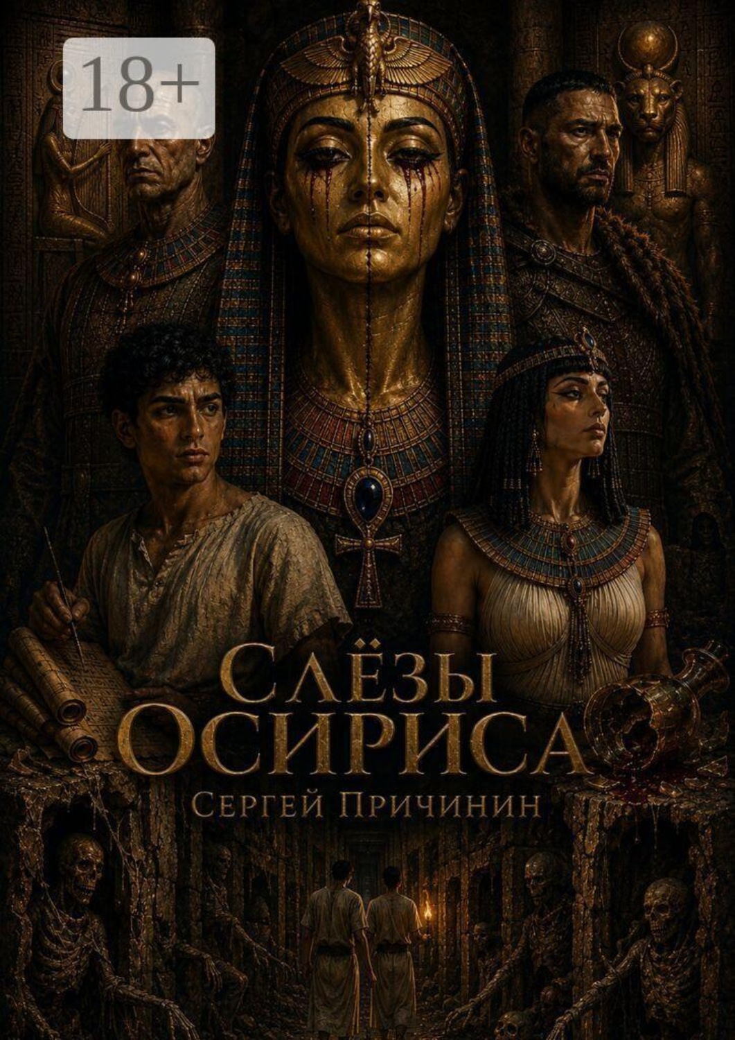 Обложка книги «Слёзы Осириса»