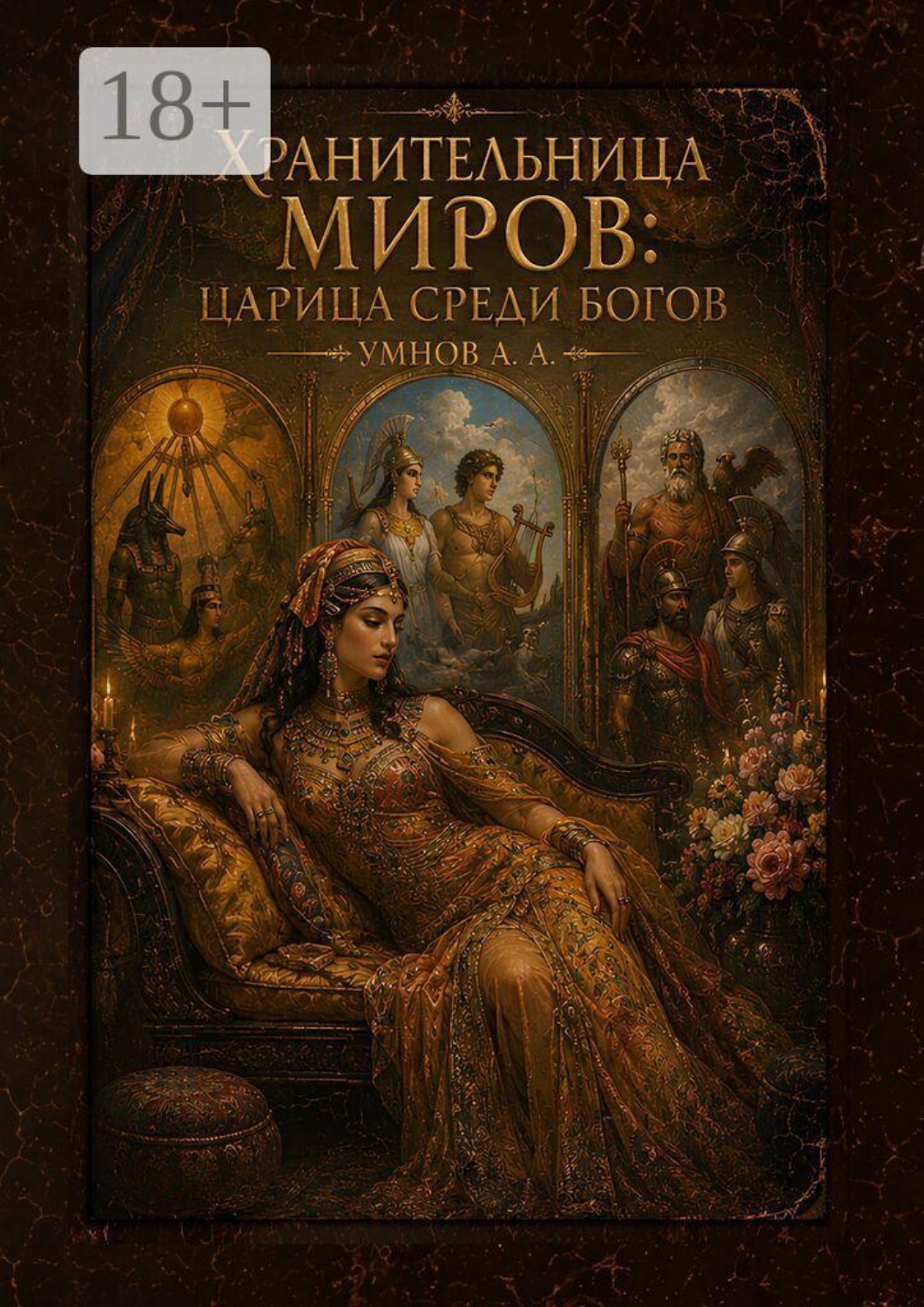 Обложка книги «Хранительница миров: царица среди богов.»