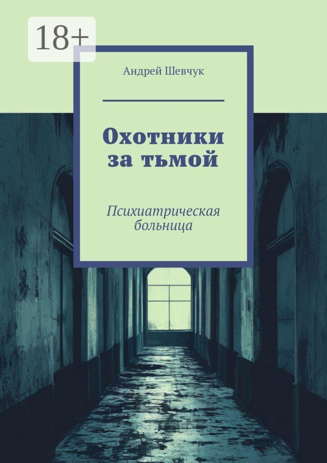 Обложка книги «Охотники за тьмой. Психиатрическая больница»