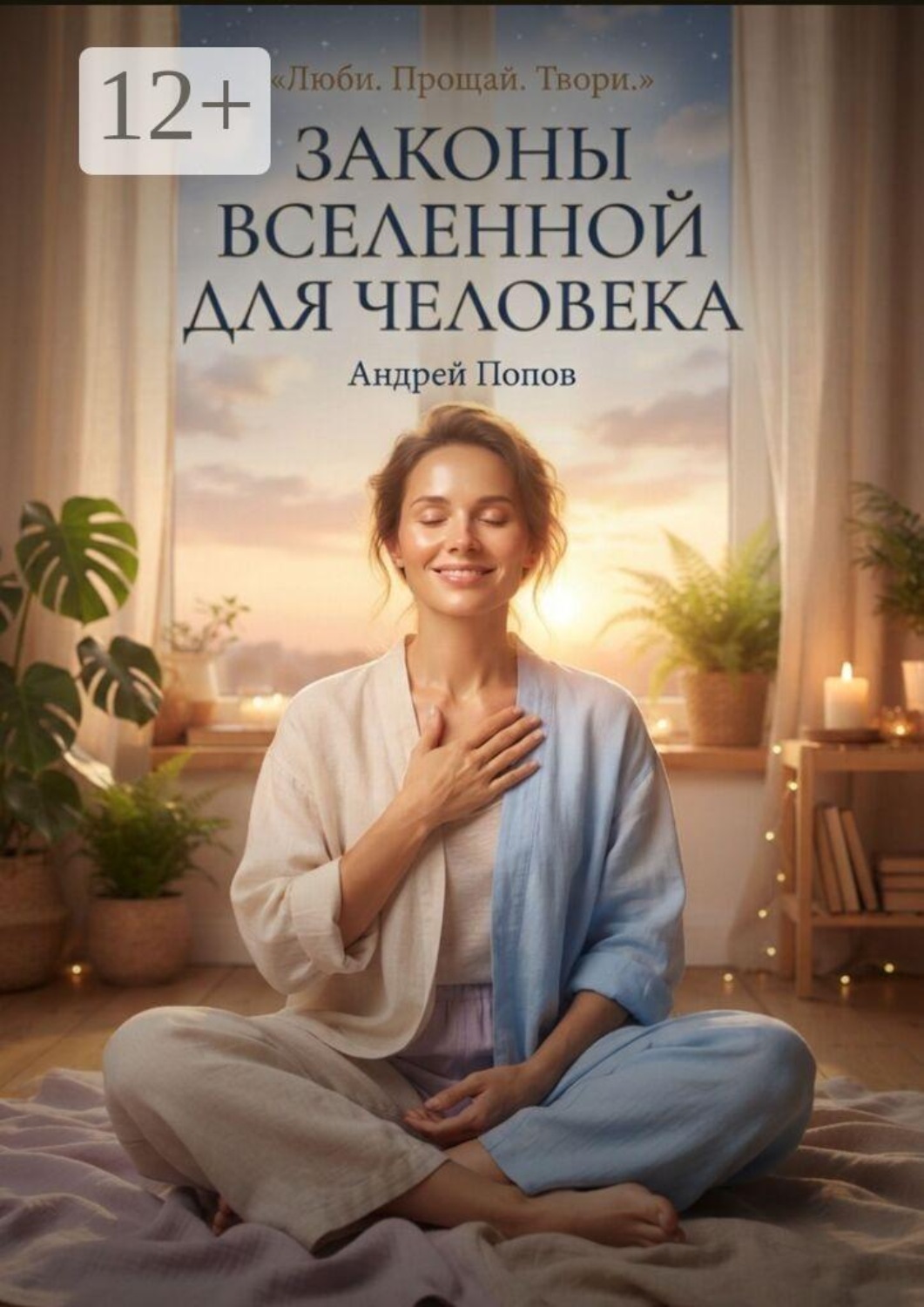 Обложка книги «Законы Вселенной для человека»