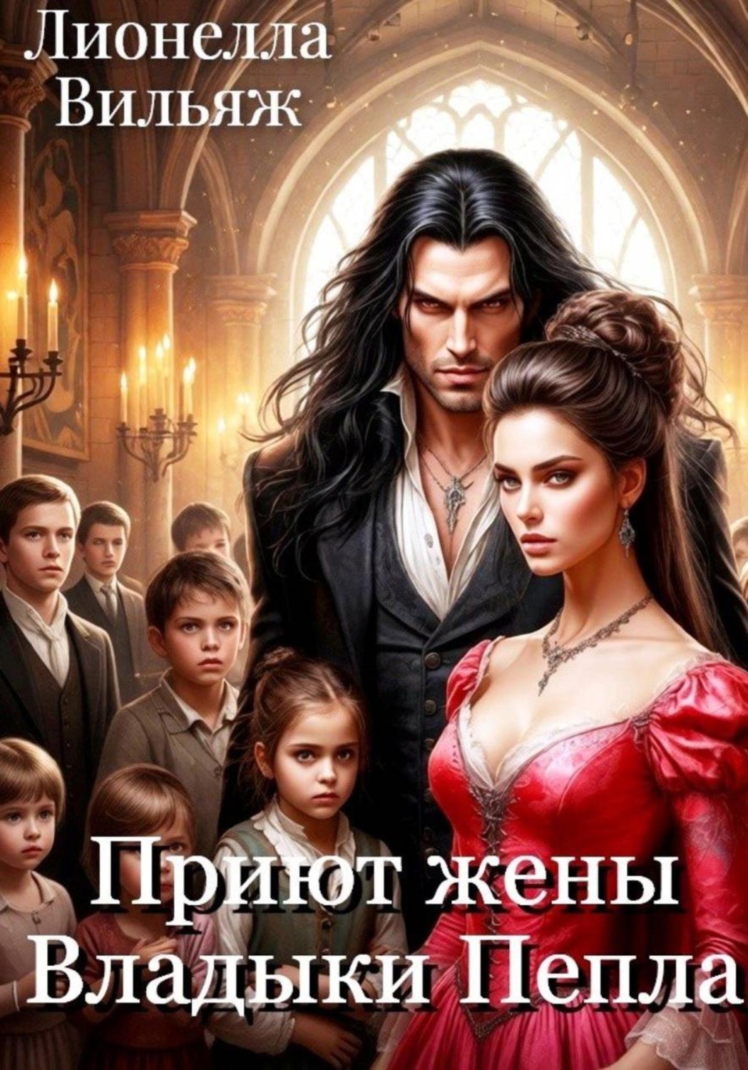 Обложка книги «Приют жены Владыки Пепла»