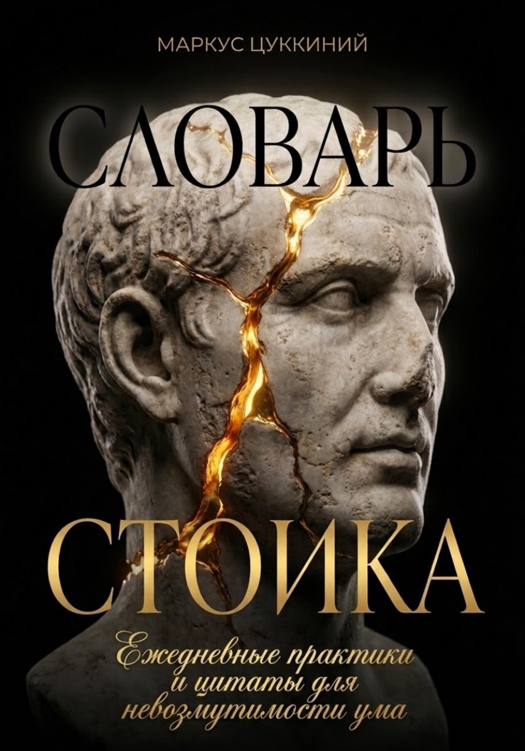 Обложка книги «Словарь стоика: Ежедневные практики и цитаты для невозмутимости ума»