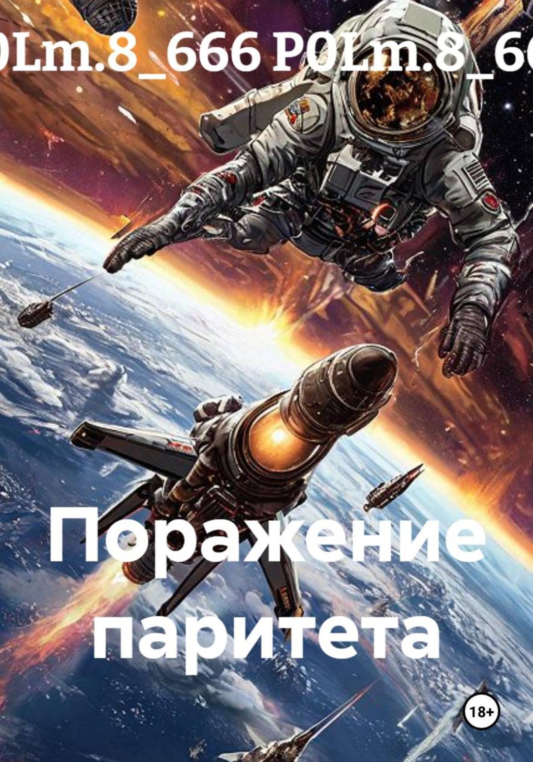 Обложка книги «Поражение паритета»