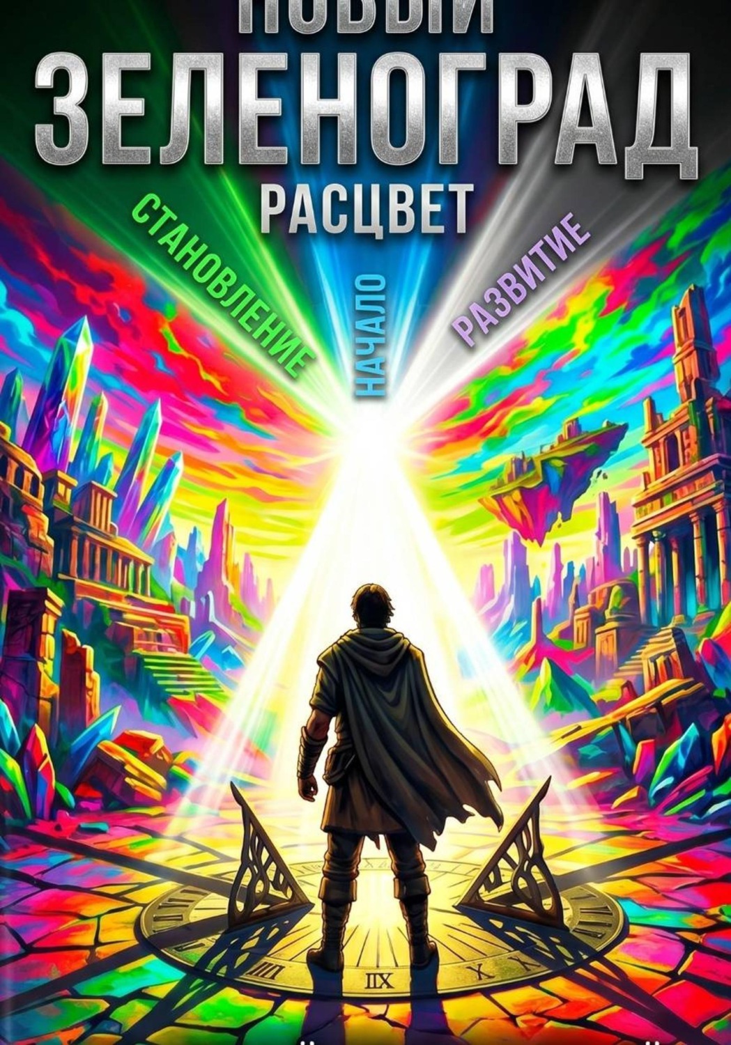 Обложка книги «Новый Зеленоград - расцвет. Книга IV»