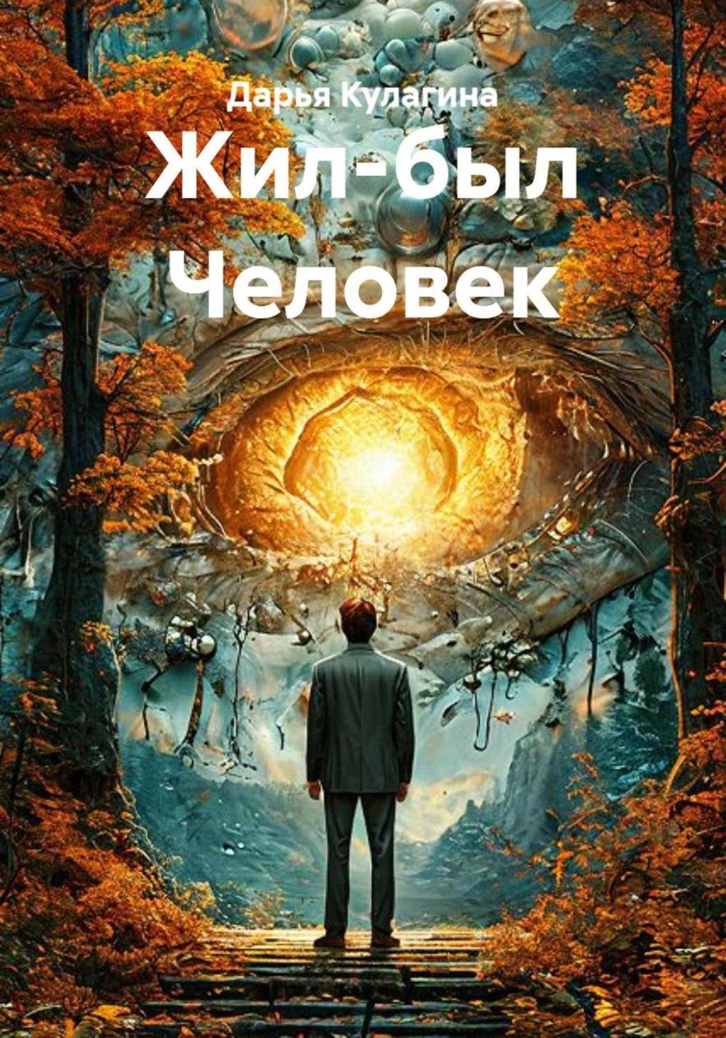Обложка книги «Жил-был Человек»