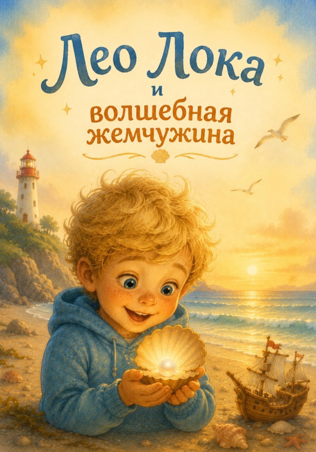 Обложка книги «Лео Лока и волшебная жемчужина»