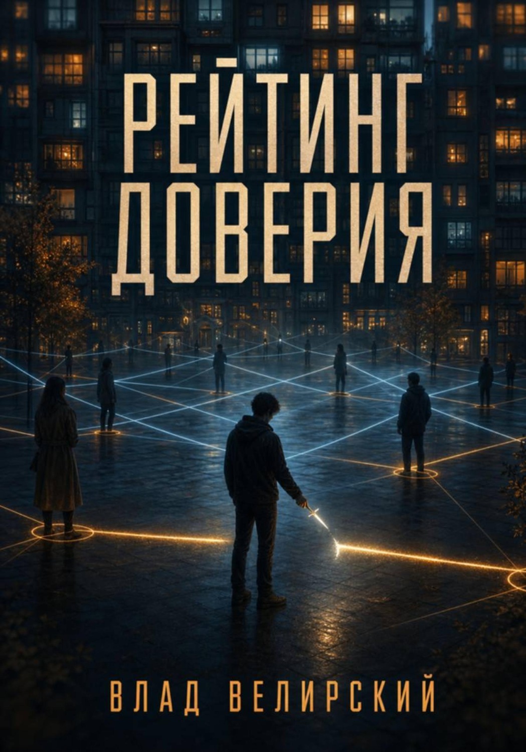 Обложка книги «Рейтинг доверия»