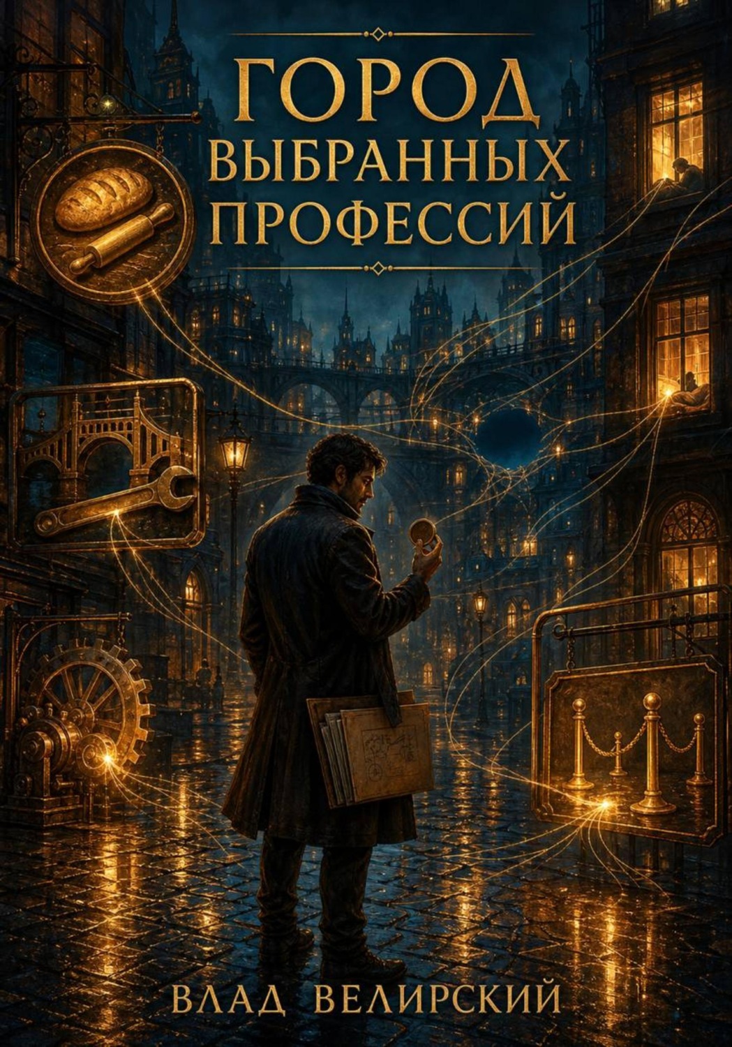 Обложка книги «Город выбранных профессий»