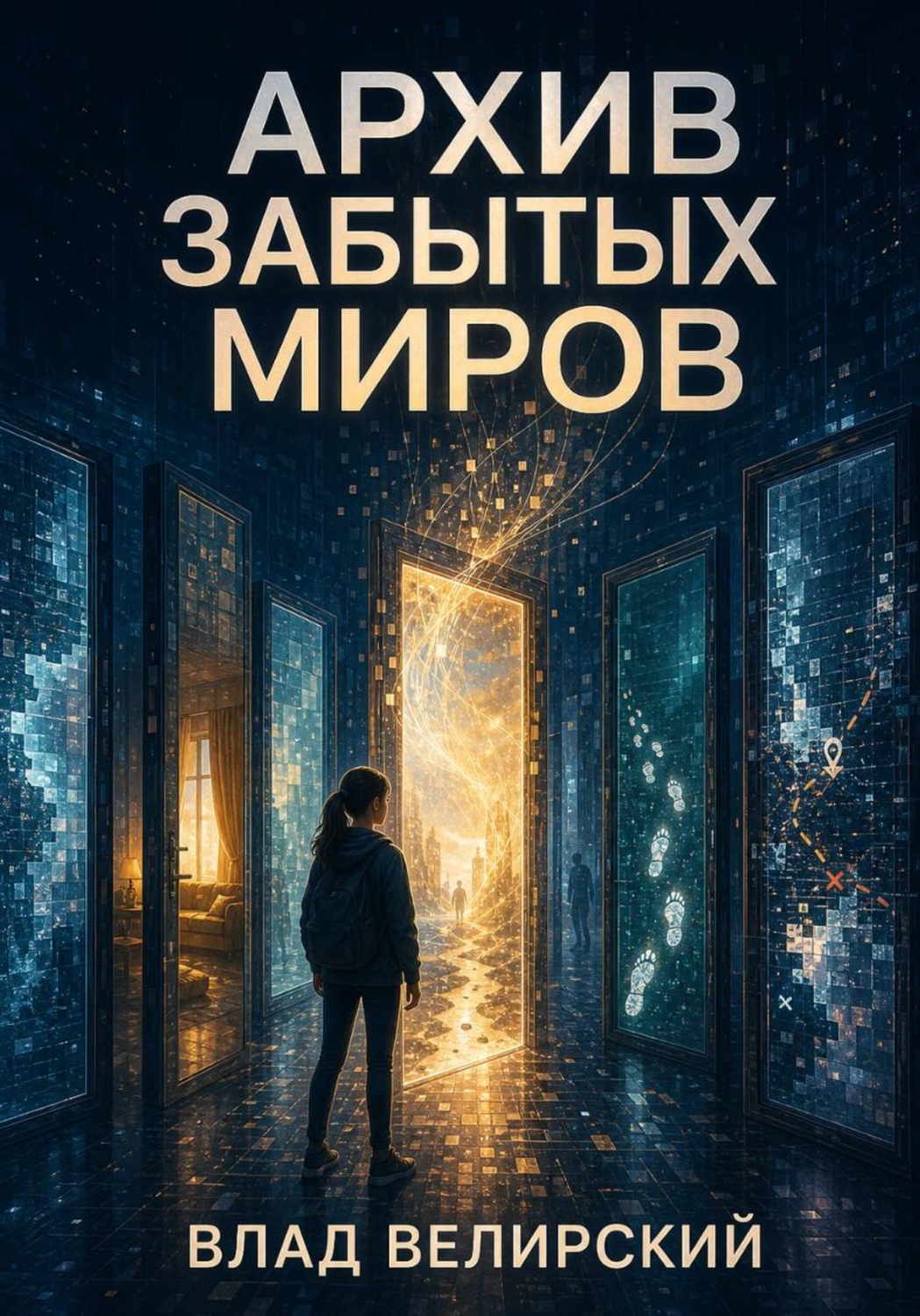 Обложка книги «Архив забытых миров»