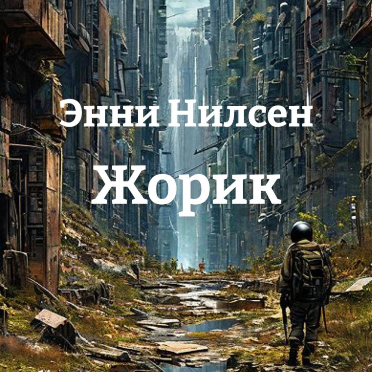 Обложка книги «Жорик»