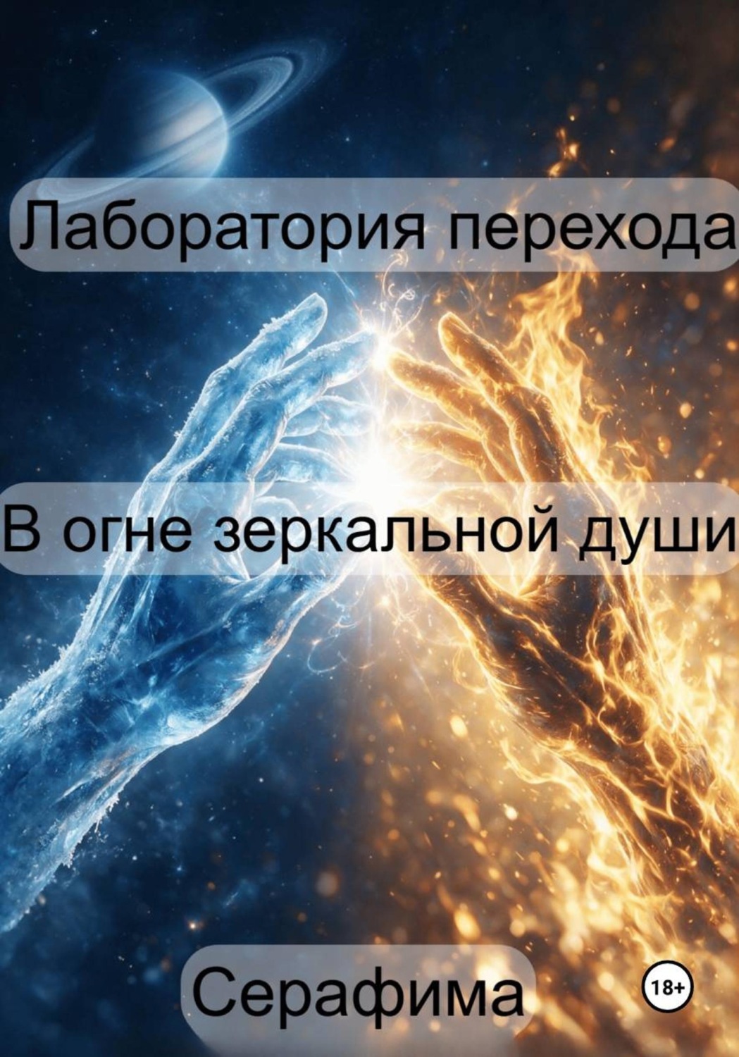 Обложка книги «Лаборатория перехода: В огне Зеркальной Души»