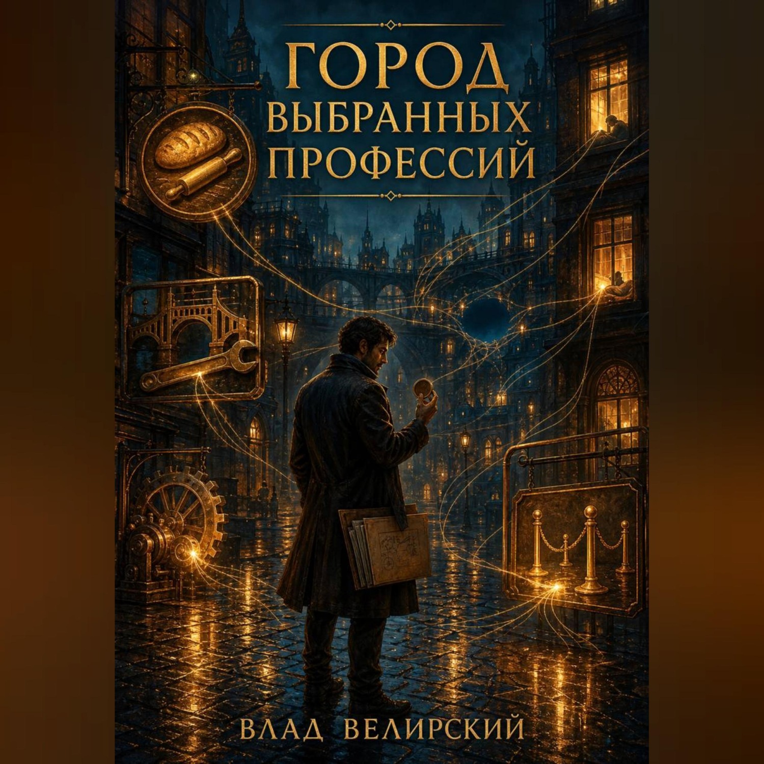 Обложка книги «Город выбранных профессий»