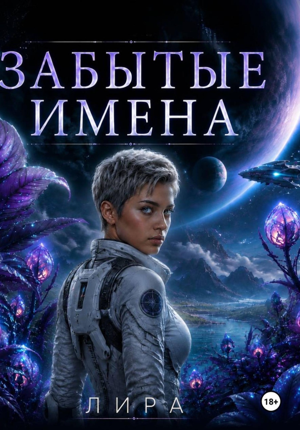 Обложка книги «Забытые имена»
