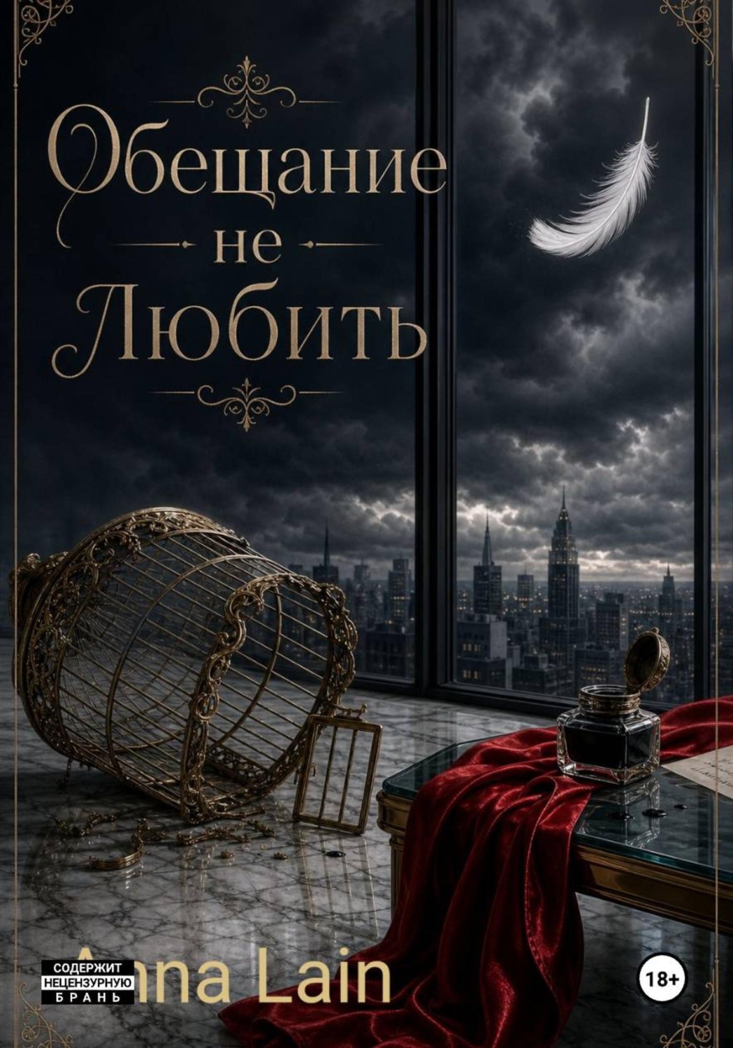 Обложка книги «Обещание не любить»