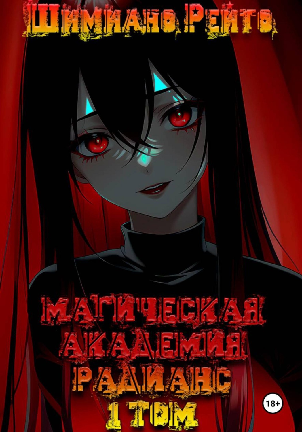 Обложка книги «Магическая Академия "Радианс" - 1 том»