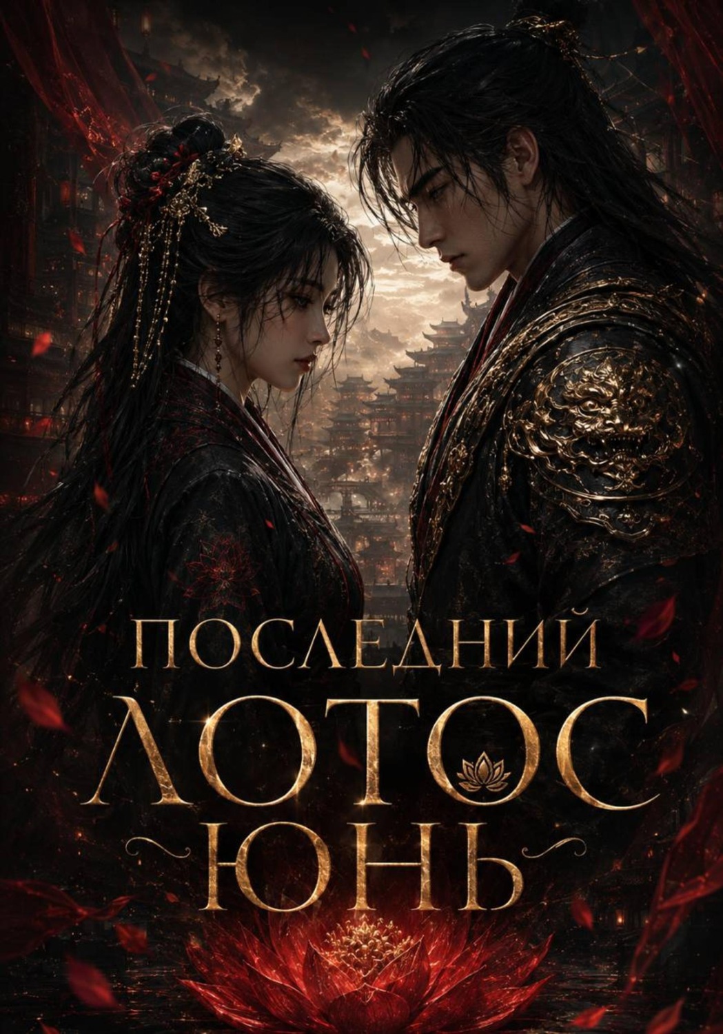 Обложка книги «Последний Лотос Юнь»