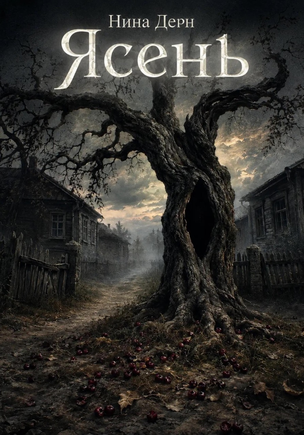 Обложка книги «Ясень»