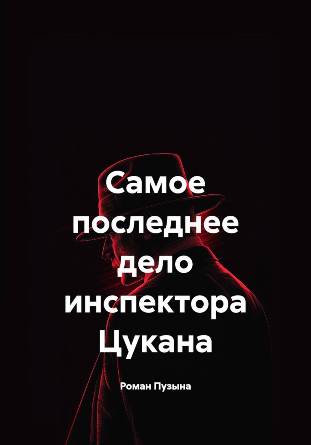 Обложка книги «Самое последнее дело инспектора Цукана»