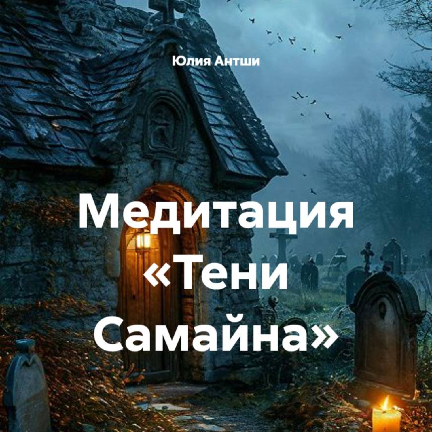 Обложка книги «Медитация «Тени Самайна»»
