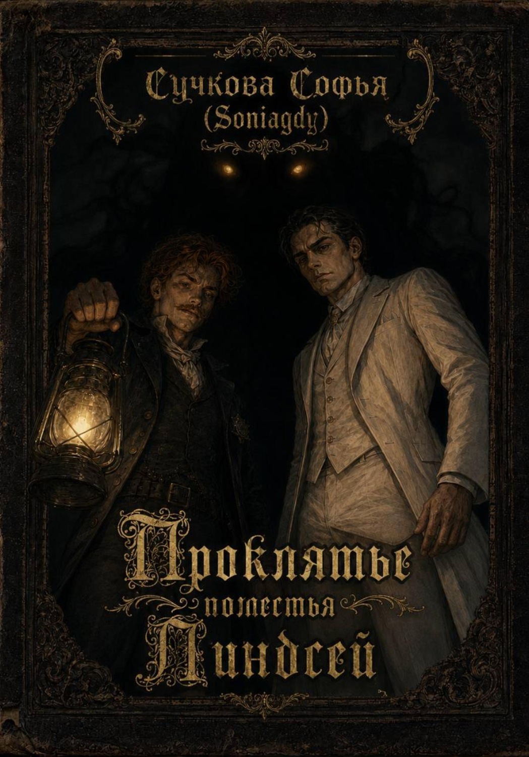 Обложка книги «Проклятье поместья Линдсей»