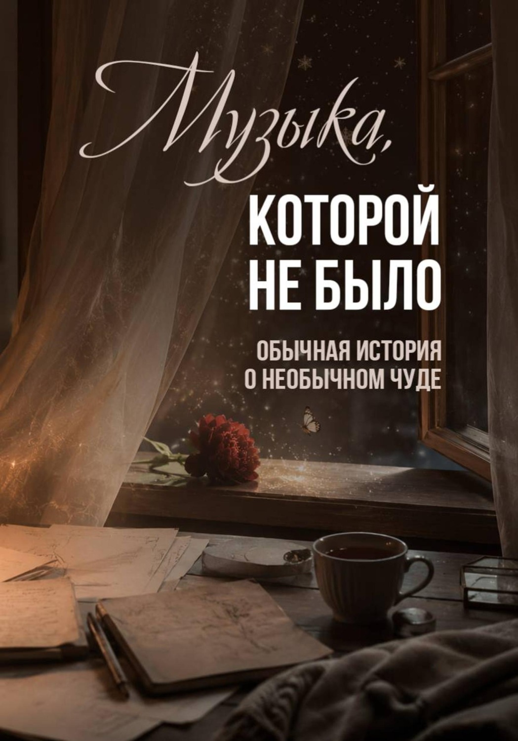 Обложка книги «Музыка, которой не было (часть 1 серии «Сказки самых важных дел»)»