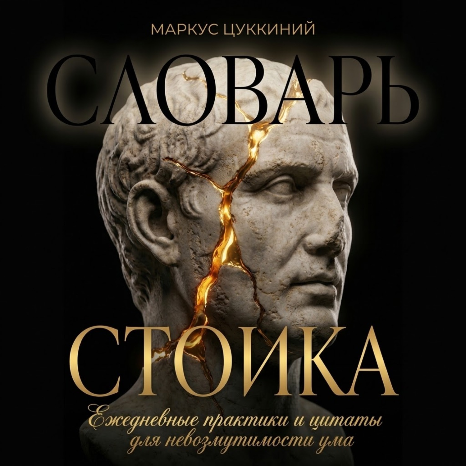 Обложка книги «Словарь стоика: Ежедневные практики и цитаты для невозмутимости ума»