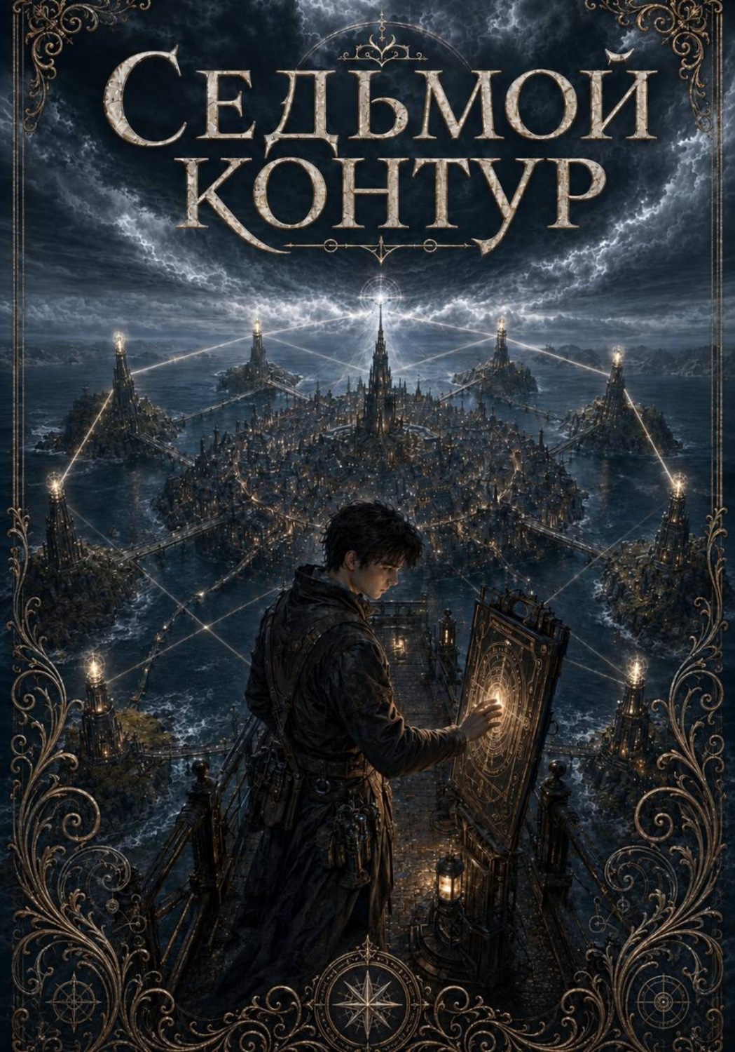 Обложка книги «Седьмой контур»