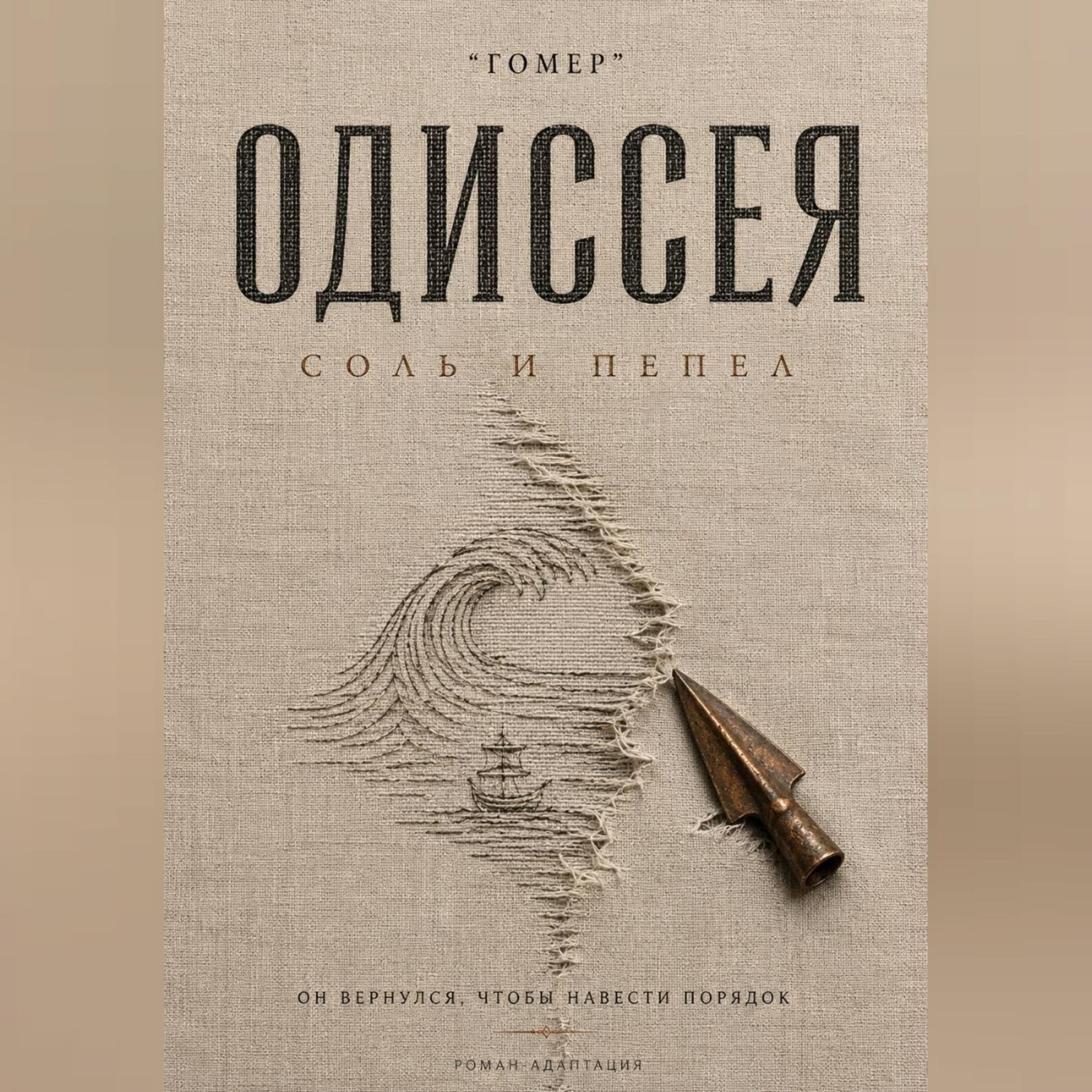 Обложка книги «ОДИССЕЯ. Соль и пепел»