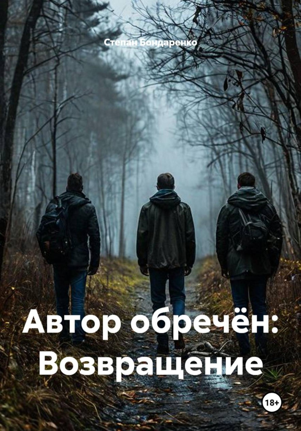 Обложка книги «Автор обречён: Возвращение»