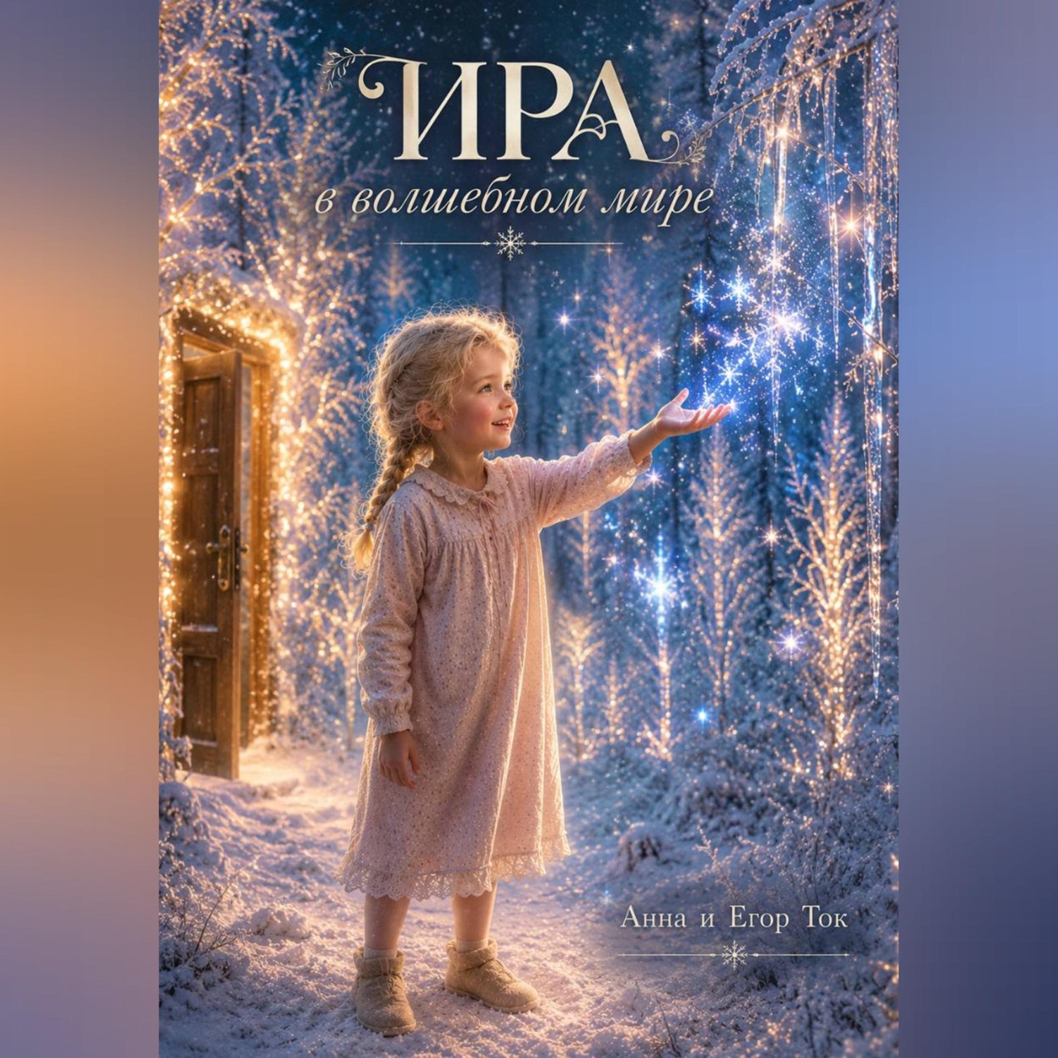Обложка книги «Ира в волшебном мире»
