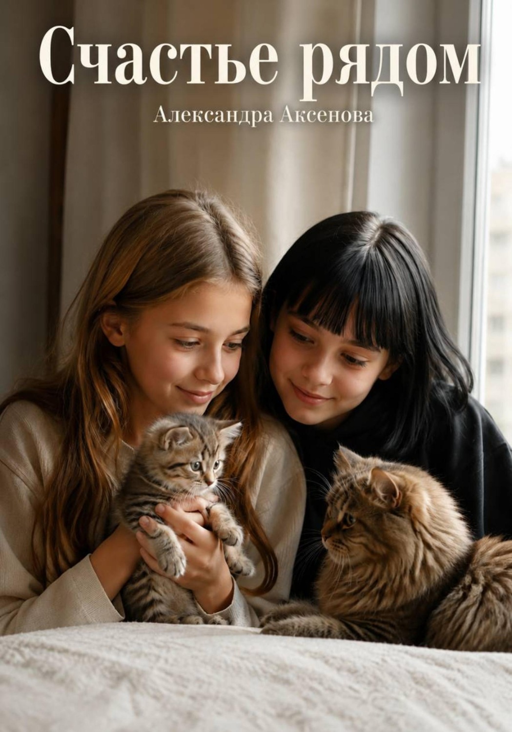 Обложка книги «Счастье рядом»