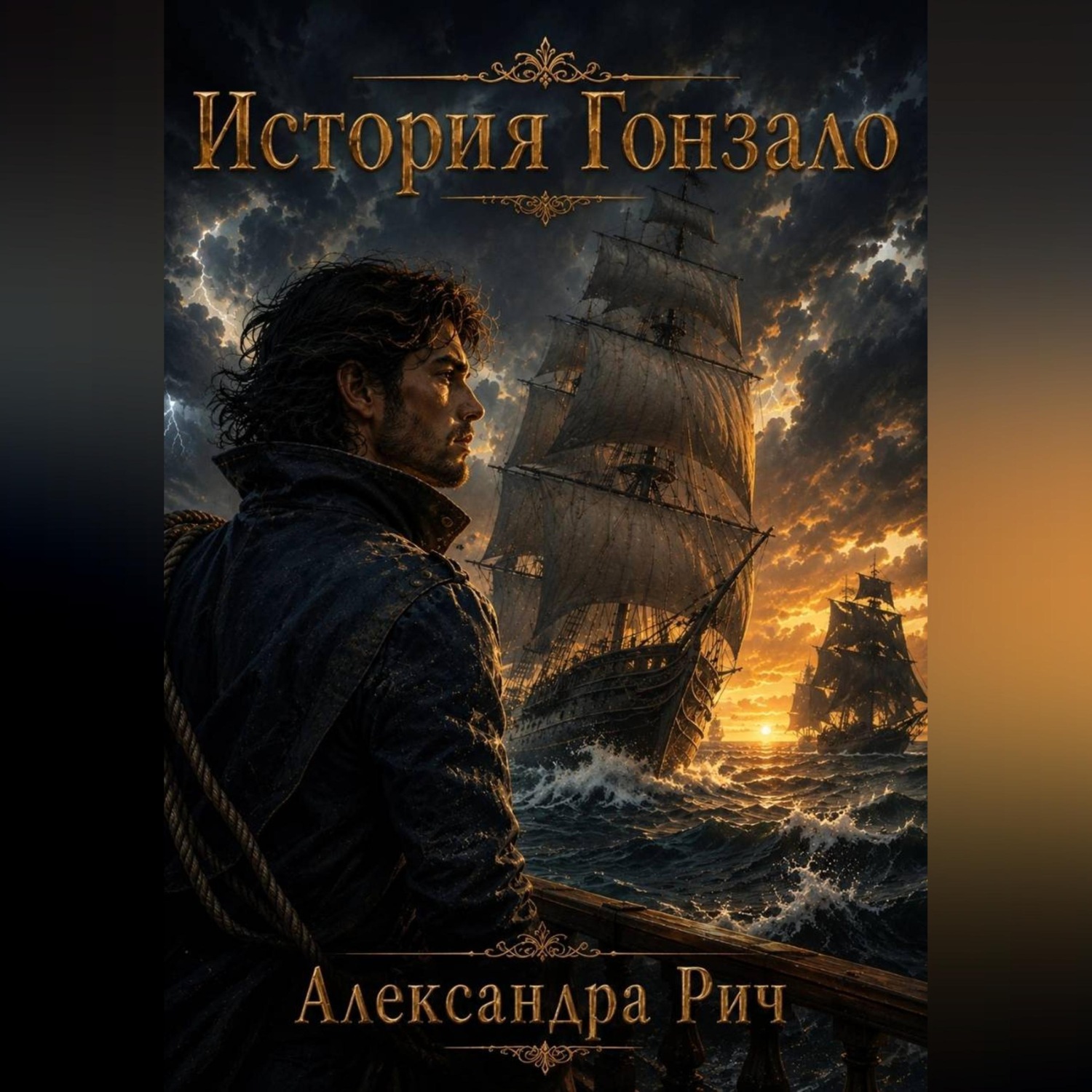 Обложка книги «История Гонзало»
