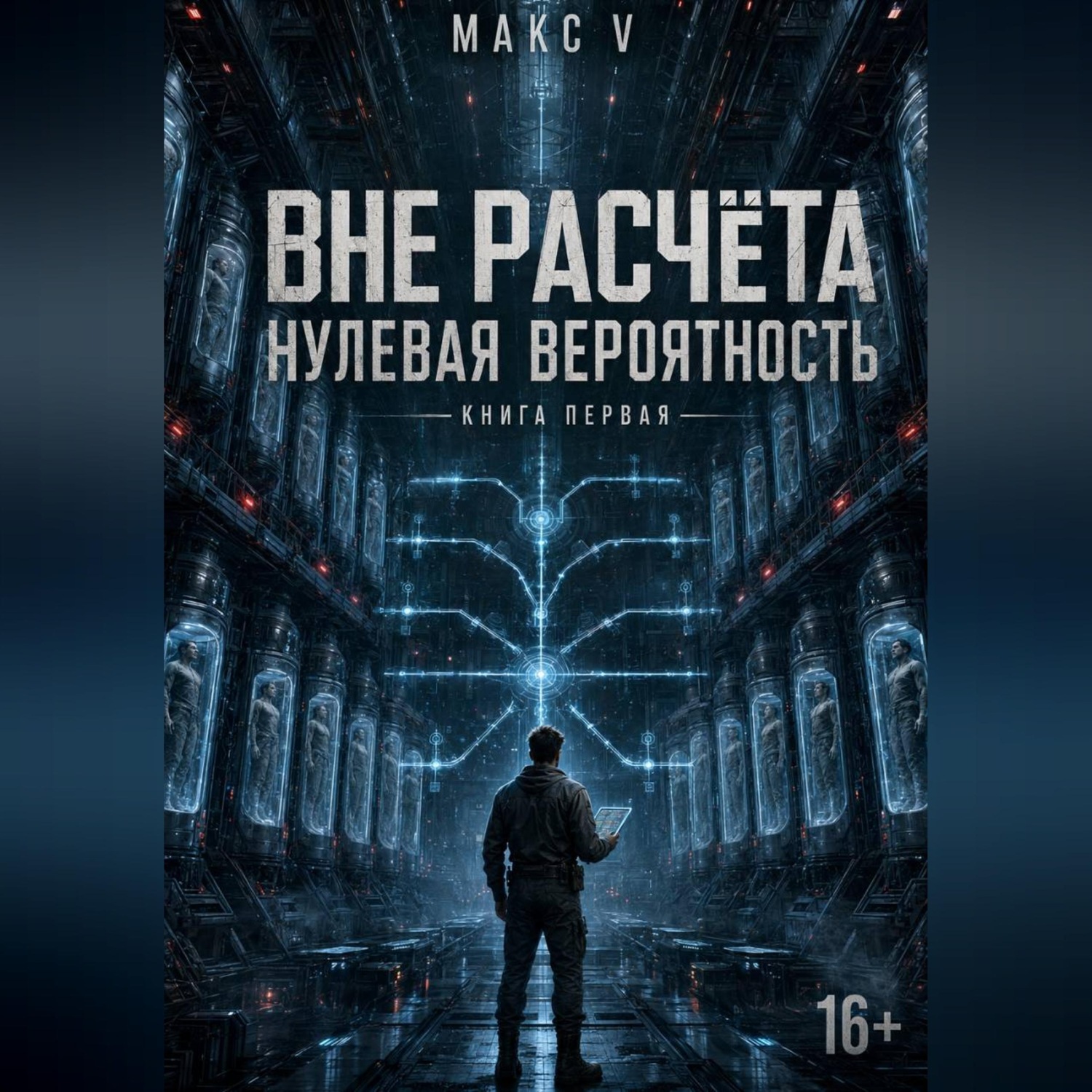 Обложка книги «Вне расчёта. Нулевая вероятность»