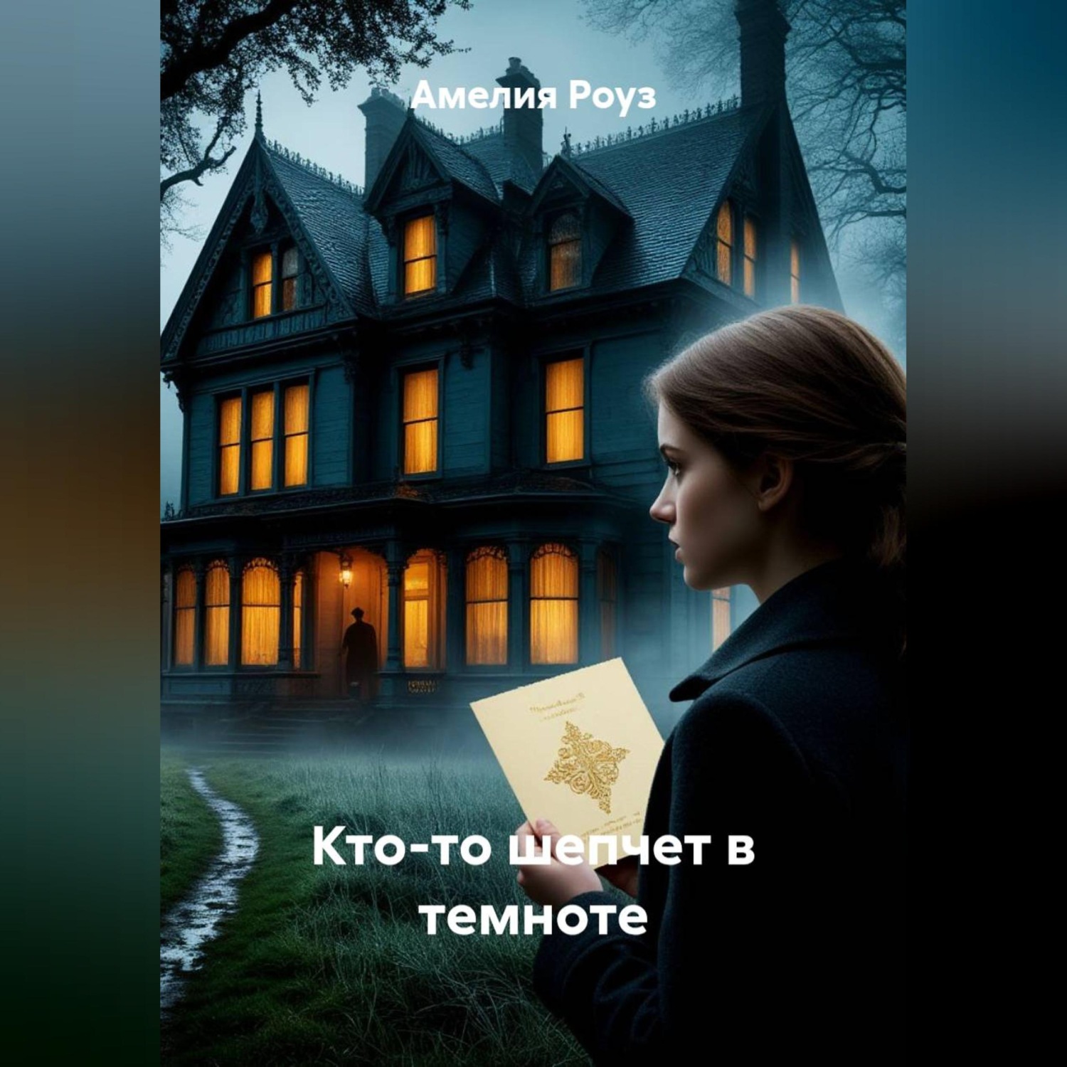 Обложка книги «Кто-то шепчет в темноте»