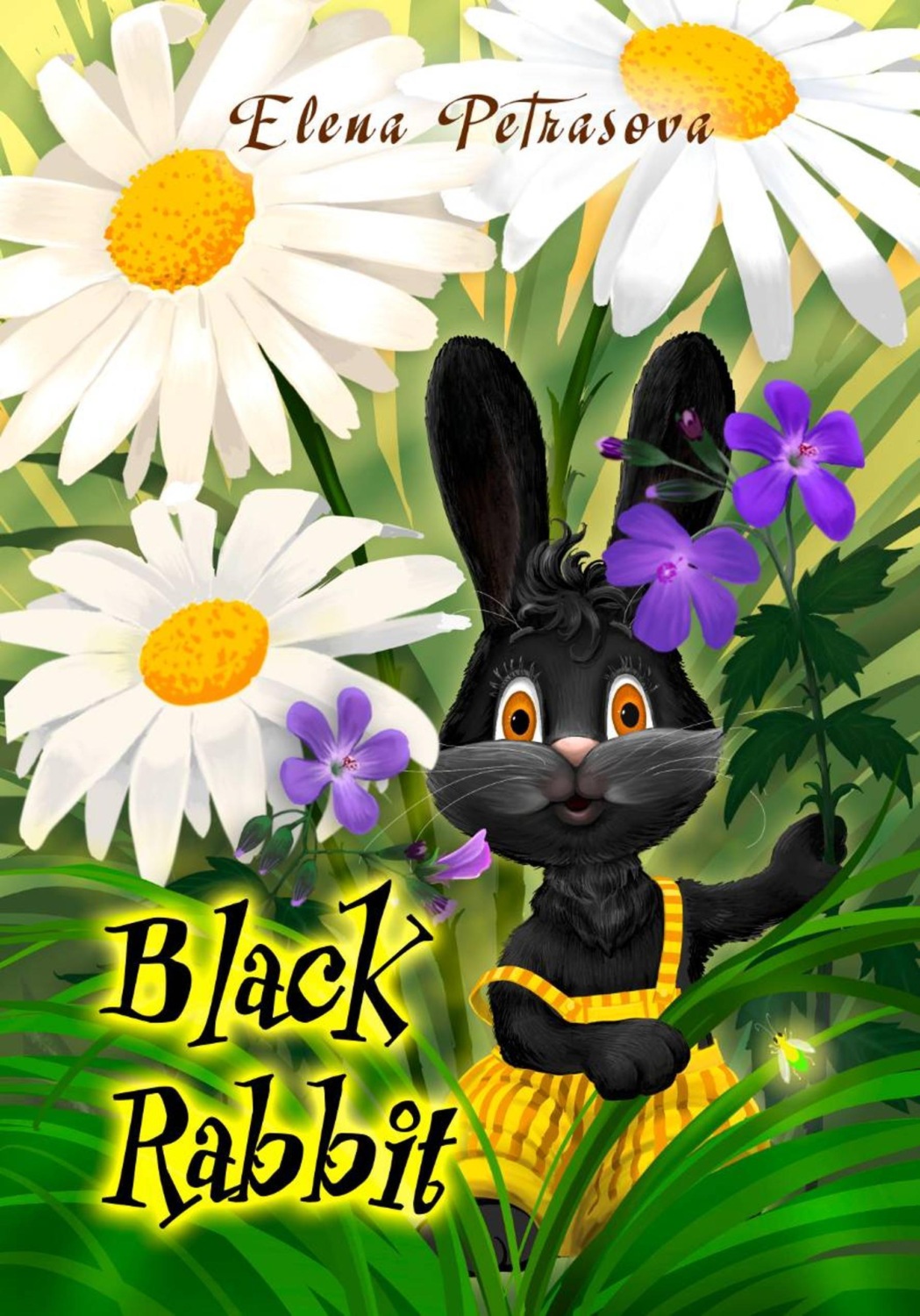 Обложка книги «Black Rabbit»