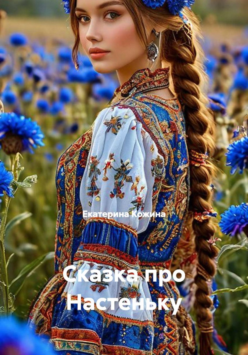 Обложка книги «Сказка про Настеньку»