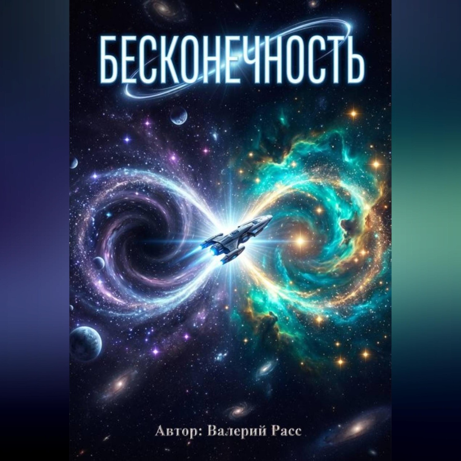 Обложка книги «БЕСКОНЕЧНОСТЬ»