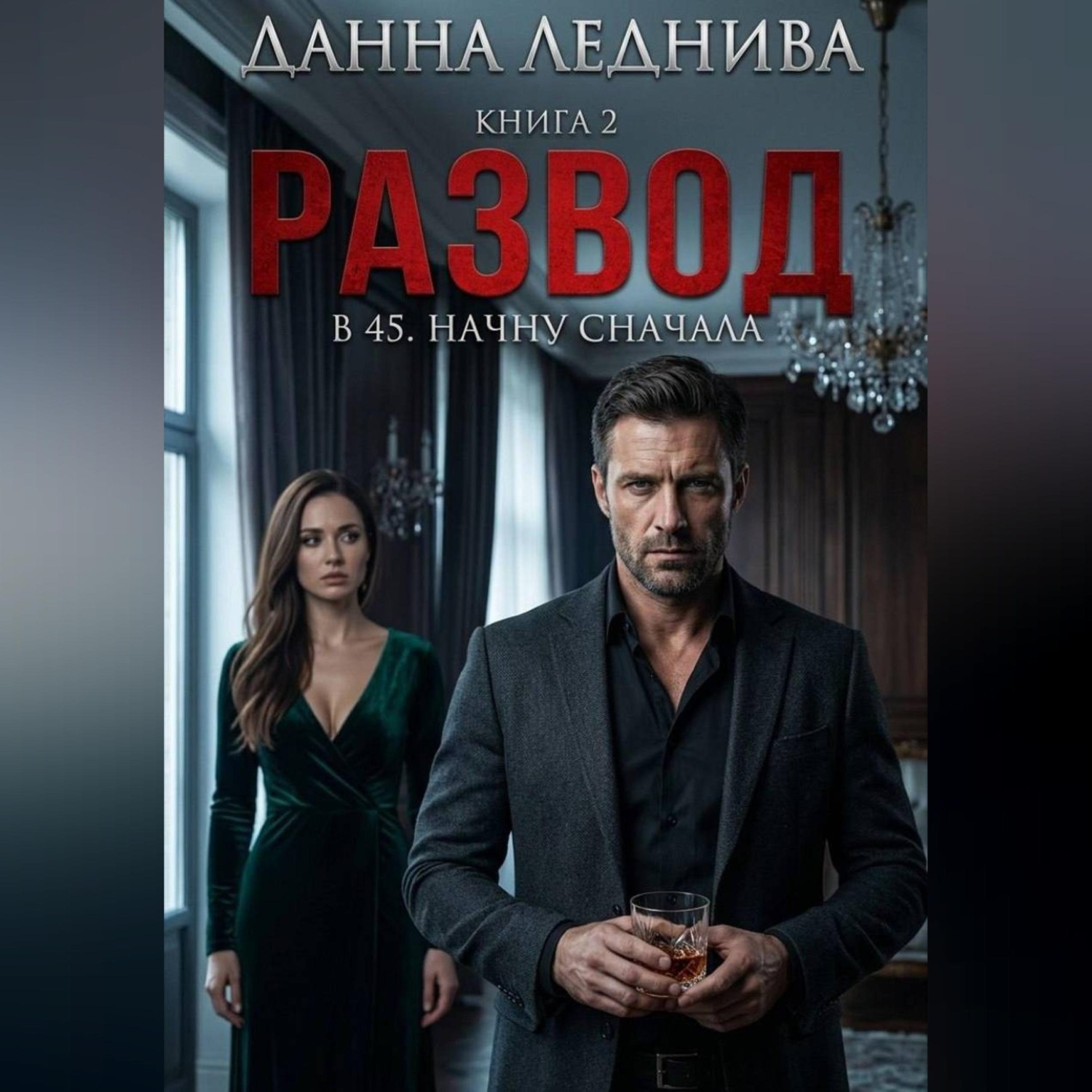 Обложка книги «Развод в 45. Начну сначала. Книга 2»
