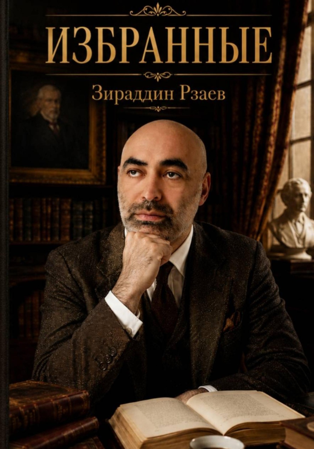 Обложка книги «Избранные»