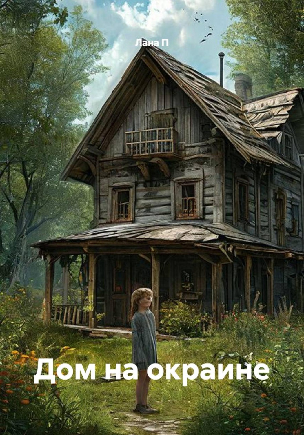 Обложка книги «Дом на окраине»