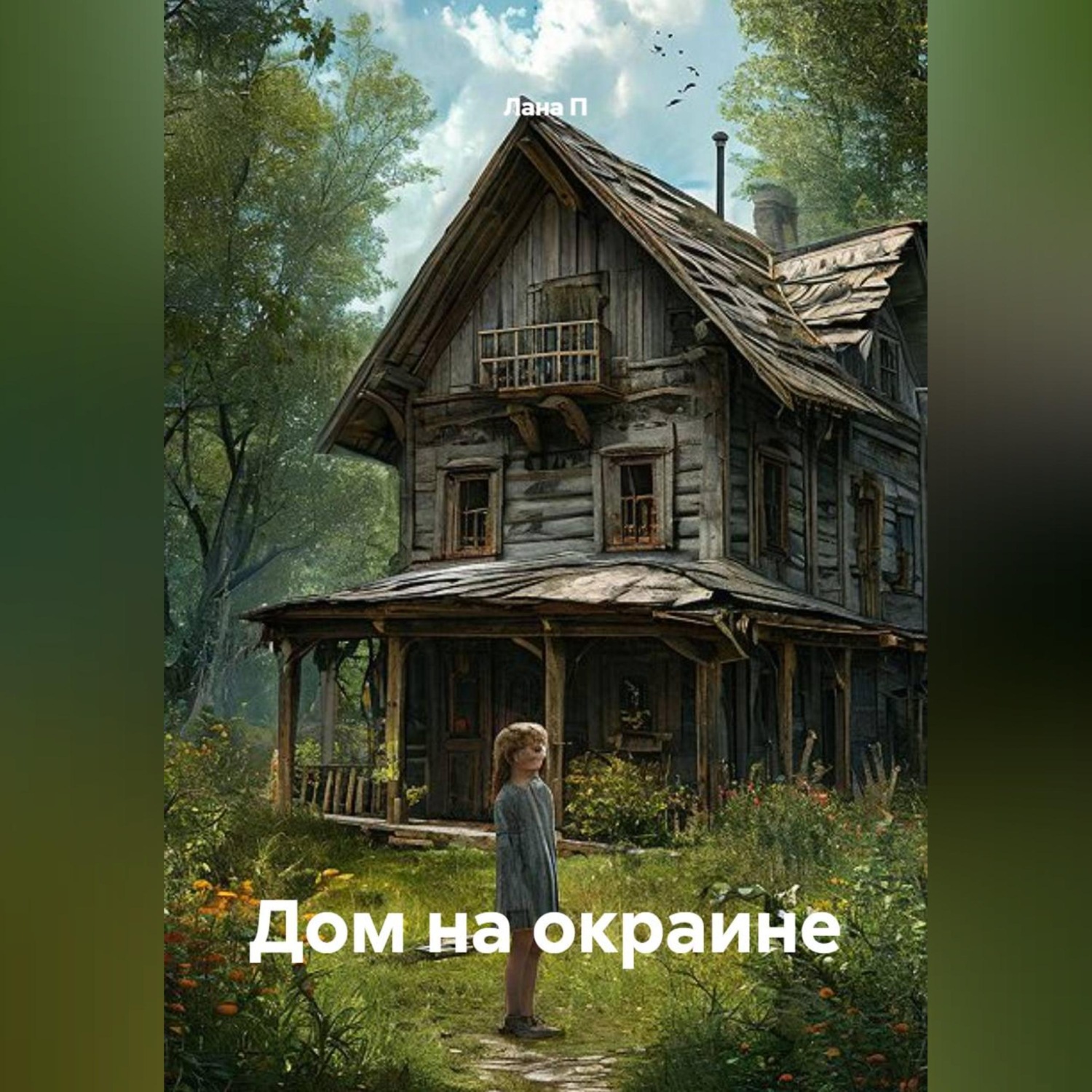 Обложка книги «Дом на окраине»
