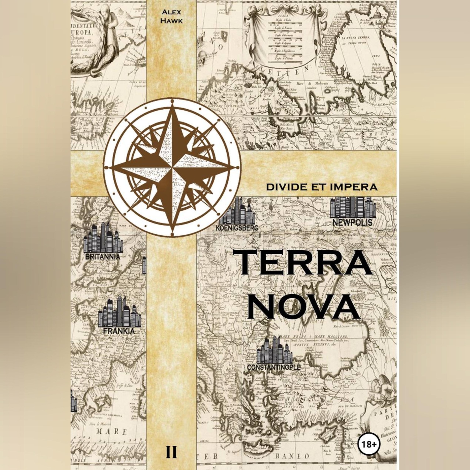 Обложка книги «TERRA NOVA Т.II»