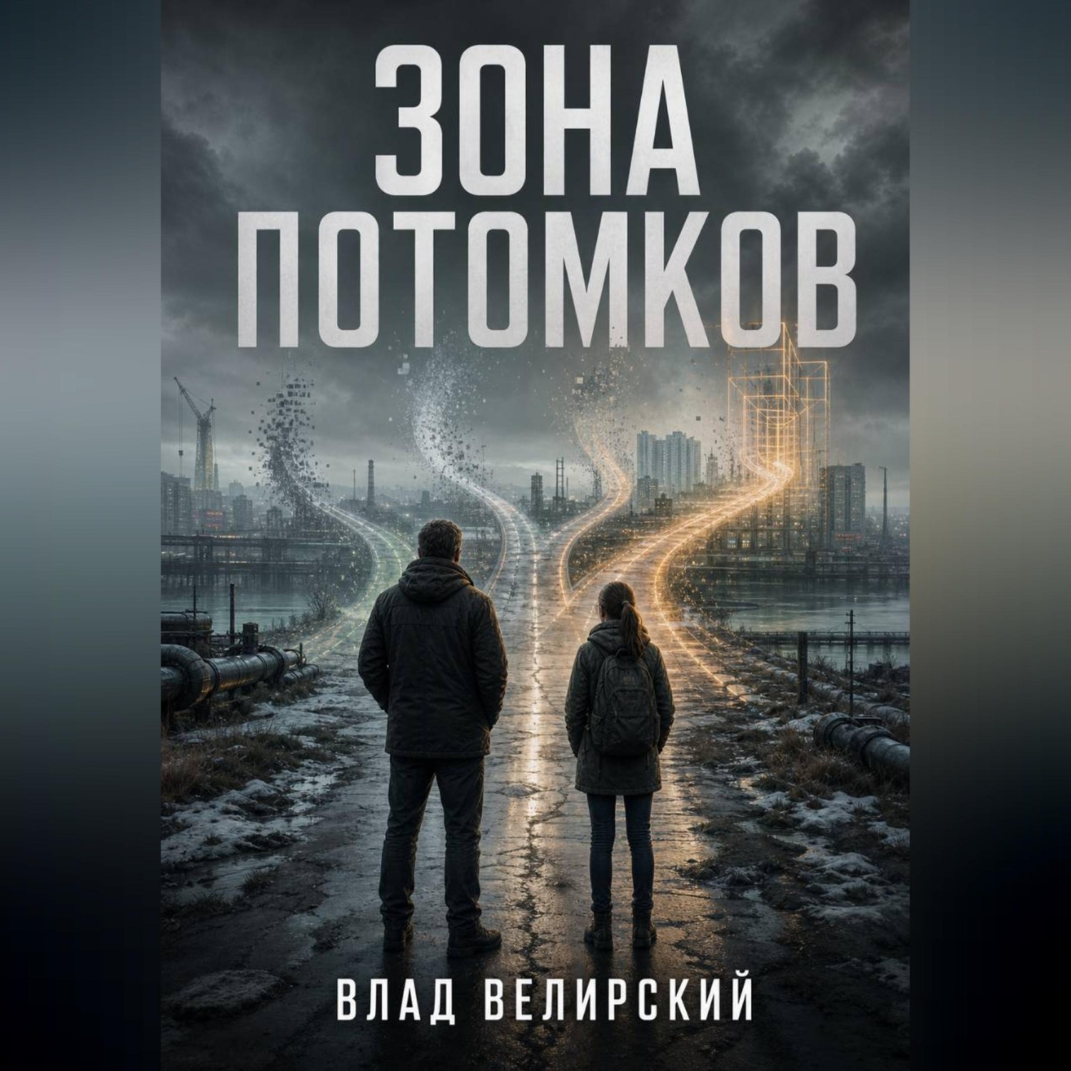 Обложка книги «Зона потомков»