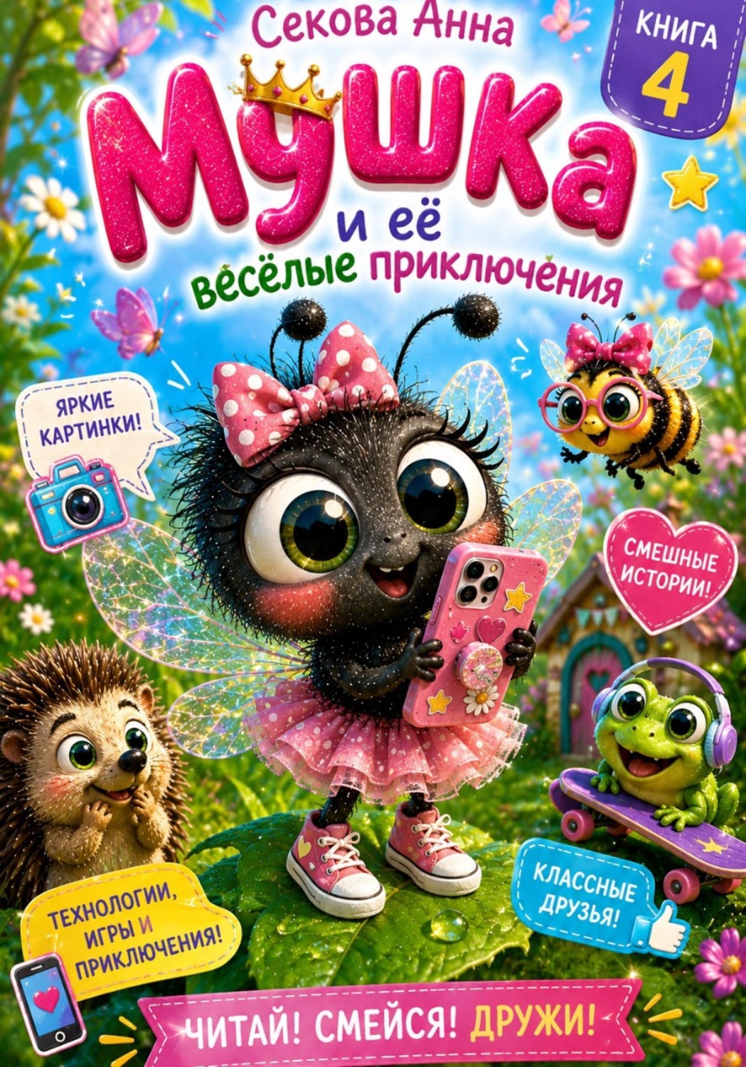 Обложка книги «Мушка 4»